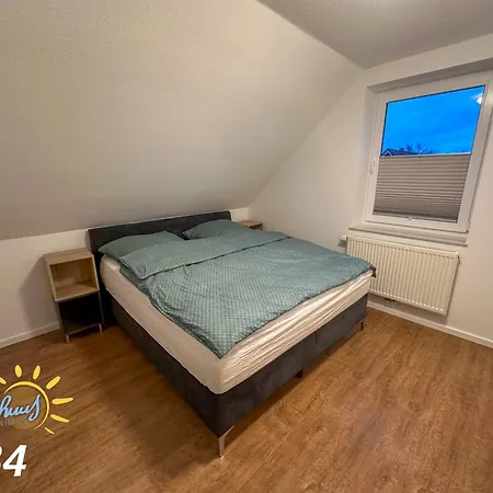 펜션 Suennenhuus 34 - Dein An Der Thuelsfelder Talsperre 가렐