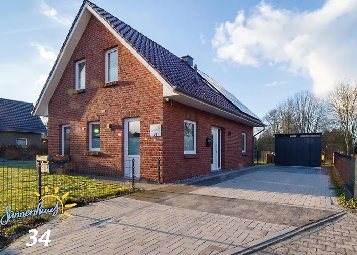 Vakantiehuis Suennenhuus 34 - Dein An Der Thuelsfelder Talsperre Garrel