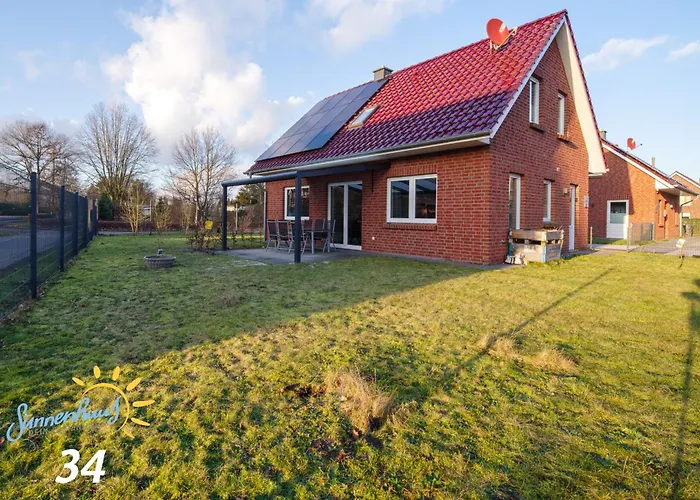 Suennenhuus 34 - Dein An Der Thuelsfelder Talsperre