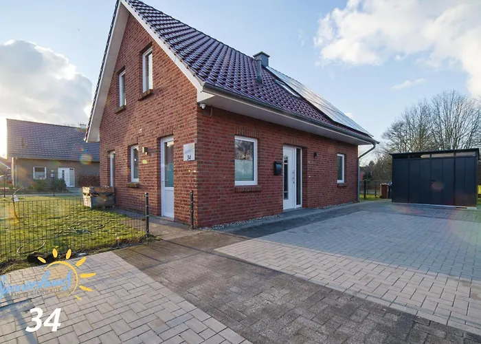 Vakantiehuis Suennenhuus 34 - Dein An Der Thuelsfelder Talsperre